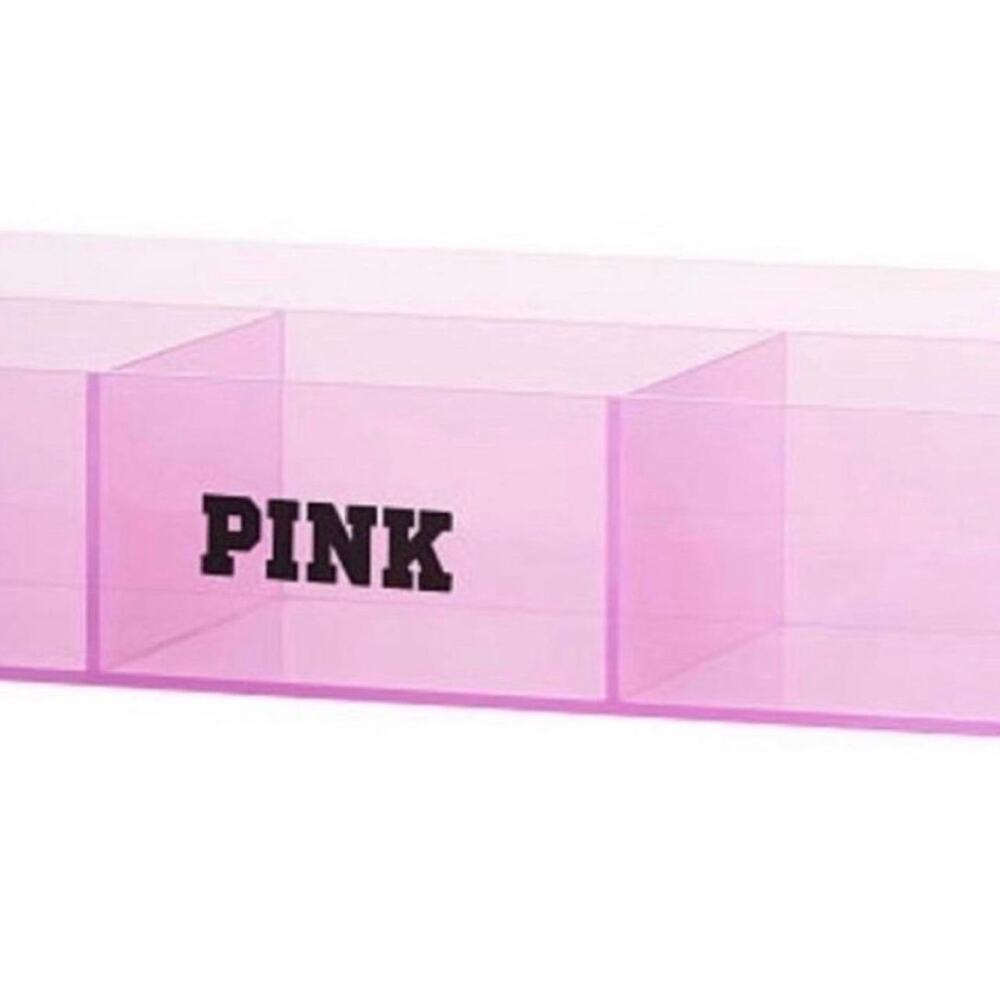 Victoria's Secret PINK 2019 Limited Edition Beauty Tray / Vanity Organizer